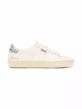 Кожаные кеды Soul Star Golden Goose, бежевый