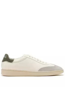 Кожаные кеды Stuart Weitzman, белый