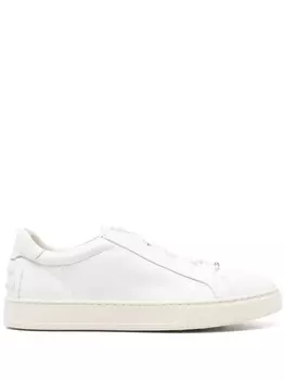Кожаные кеды Tod's, белый