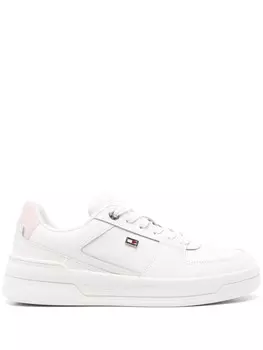 Кожаные кеды Tommy Hilfiger Court, белый