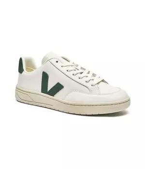 Кожаные кеды v-12 Veja, белый