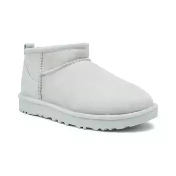 Кожаные классические зимние ботинки Ugg, зеленый