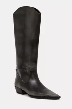 Кожаные ковбойские сапоги CASSIE Vagabond Shoemakers, черный