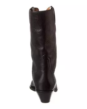 Кожаные ковбойские сапоги Isabel Marant Dahope, черный