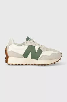 Кожаные кроссовки 325 New Balance, белый