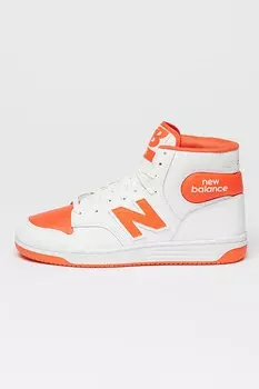 Кожаные кроссовки 480 с логотипом New Balance, белый