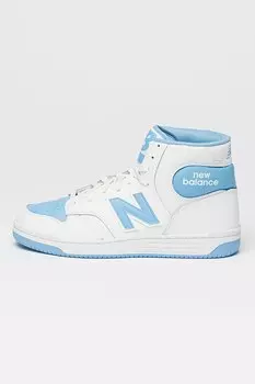 Кожаные кроссовки 480 с логотипом New Balance, белый