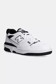 Кожаные кроссовки 548 New Balance, белый
