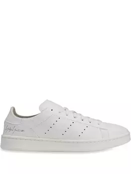 Кожаные кроссовки Adidas, белый