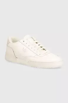 Кожаные кроссовки adidas Originals Court Super W, бежевый