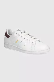 Кожаные кроссовки adidas Originals Stan Smith, белый