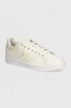 Кожаные кроссовки adidas Originals Stan Smith, бежевый