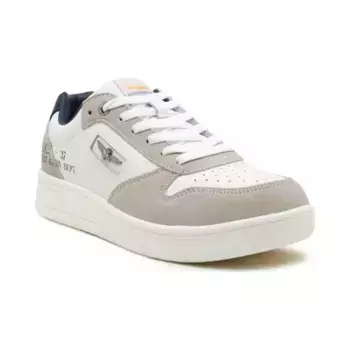 Кожаные кроссовки Aeronautica Militare, бежевый