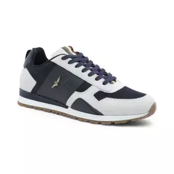 Кожаные кроссовки Aeronautica Militare, синий