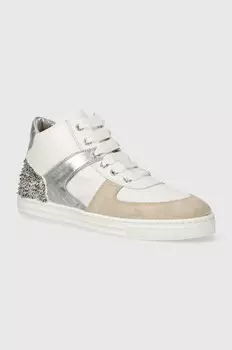 Кожаные кроссовки AGL ILENIA, белый