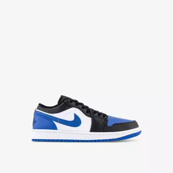 Кожаные кроссовки air jordan 1 с низким берцем Jordan, черный