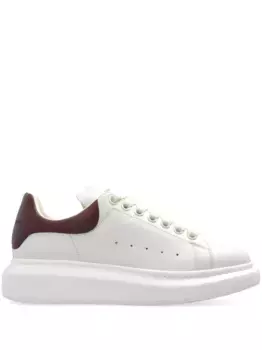 Кожаные кроссовки Alexander McQueen, белый