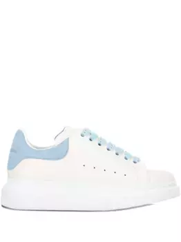 Кожаные кроссовки Alexander McQueen, белый