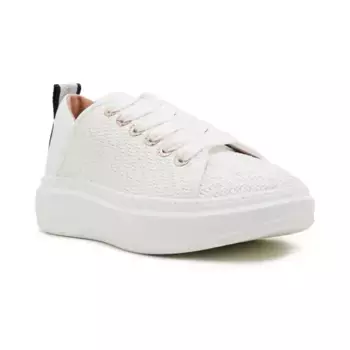 Кожаные кроссовки Alexander Smith, белый