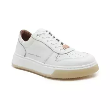 Кожаные кроссовки Alexander Smith, белый