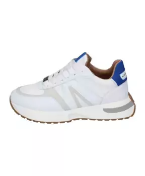 Кожаные кроссовки Alexander Smith, белый