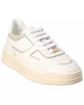 Кожаные кроссовки Alexandre Birman AB, серый