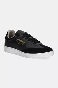 Кожаные кроссовки AllSaints THELMA, черный