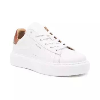 Кожаные кроссовки Alohas, белый