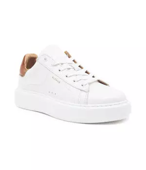 Кожаные кроссовки Alohas, белый
