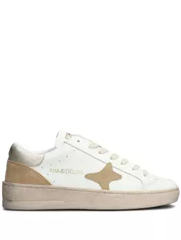 Кожаные кроссовки Ama Brand, белый