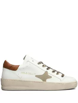 Кожаные кроссовки Ama Brand, белый