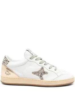 Кожаные кроссовки Ama Brand, белый