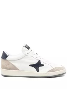 Кожаные кроссовки Ama Brand, белый