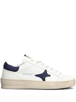 Кожаные кроссовки Ama Brand, белый