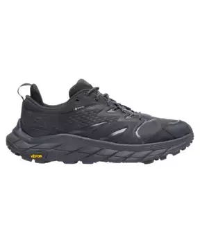 Кожаные кроссовки Anacapa low gtx Hoka One One, черный