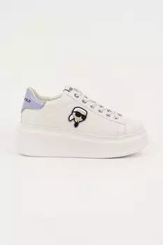 Кожаные кроссовки ANAKAPRI Karl Lagerfeld, белый