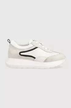 Кожаные кроссовки Answear Lab, белый