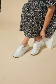 Кожаные кроссовки Antheia Jones Bootmaker, белый