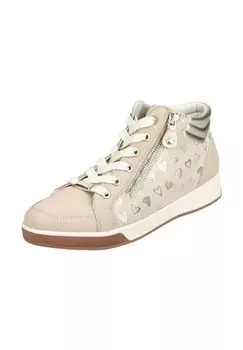 Кожаные кроссовки ara, цвет Beige Gold