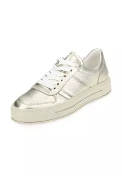 Кожаные кроссовки ara, цвет Platin
