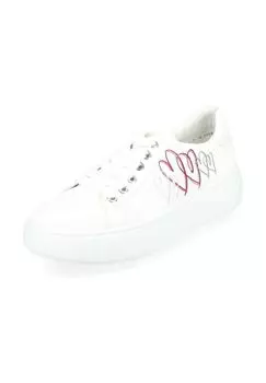 Кожаные кроссовки ara, розовый