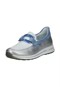 Кожаные кроссовки Ara, серебряный