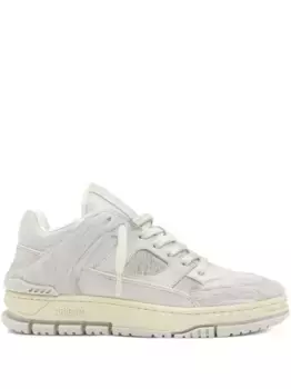 Кожаные кроссовки Area Lo Axel Arigato, серый