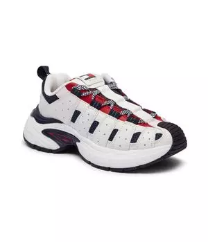 Кожаные кроссовки архив 95 Tommy Jeans, белый