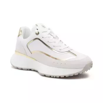 Кожаные кроссовки ari Michael Kors, белый