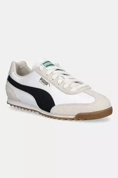 Кожаные кроссовки Arizona Retro Puma, бежевый