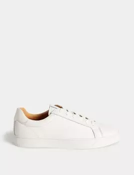 Кожаные кроссовки Autograph, белый