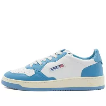 Кожаные Кроссовки Autry Medalist, белый