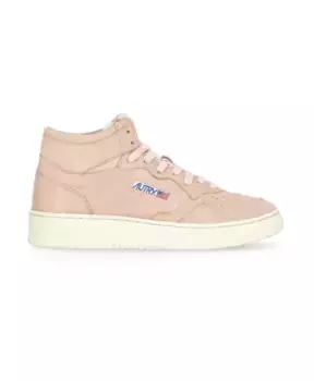 Кожаные кроссовки Autry, розовый