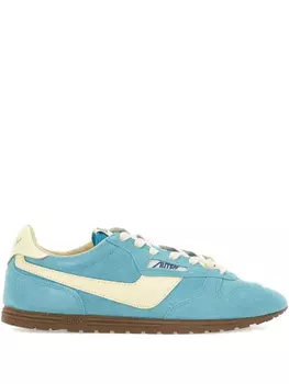 Кожаные кроссовки Autry, синий